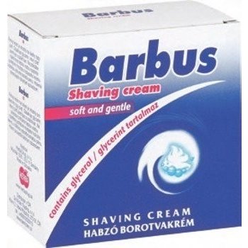 Barbus pěnivý krém na holení v kelímku 150 g