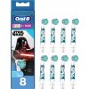 Náhradní hlavice pro elektrický zubní kartáček Oral-B Stages Kids Star Wars 8 ks