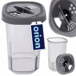 Orion Nádoba na koření plast průhledná 320 ml – Zbozi.Blesk.cz