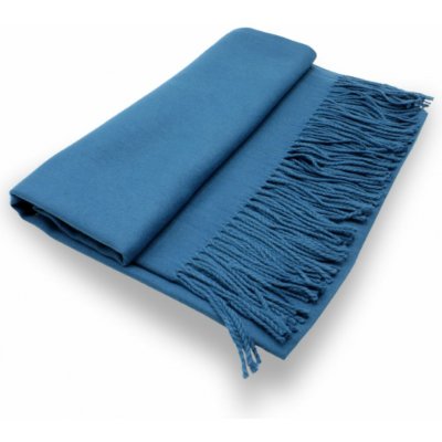 Krumlovanka modrá Cashmere Sensation jemná hřejivá P-72662-J – Sleviste.cz