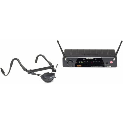 Samson AirLine 77 AH7 Fitness Headset E4 – Zbozi.Blesk.cz