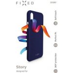 FIXED Story pro Apple iPhone 7/8/SE 2020 , modrý FIXST-100-BL – Zboží Mobilmania