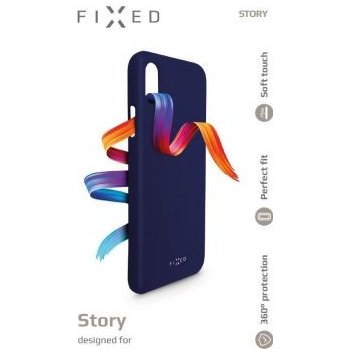 FIXED Story pro Apple iPhone 7/8/SE 2020 , modrý FIXST-100-BL