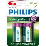 Philips C 3000mAh 2ks R14B2A300/10 – Zboží Živě