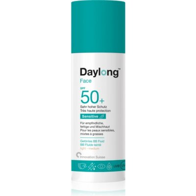 Daylong Sensitive Face BB Fluid SPF50+ ochranný fluid pro všechny typy pleti včetně citlivé SPF 50+ 50 ml – Zboží Dáma