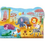 Dodo biomy vedro v africe 60 dílků – Zboží Dáma