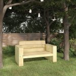 zahrada-XL Zahradní 139 cm impregnované borové dřevo