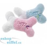 Karlie-Flamingo Hračka pes Kost pískací Puppy 13 cm plyš – Zboží Dáma Karlie-Flamingo Hračka pes Kost pískací Puppy 13 cm plyš – Zboží Dáma