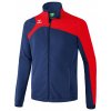 Pánská sportovní bunda Erima Club 1900 2.0 tréninková bunda pánská tmavě modrá, červená