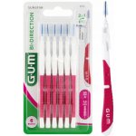 GUM Bi-Direction mezizubní kartáčky 1,2 mm 6 ks – Zboží Mobilmania