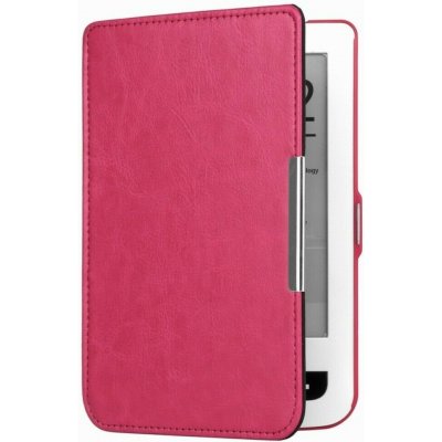 Durable Lock 0515 pouzdro na Pocketbook 622 / 623 tmavě růžové pouzdro magnet 08594211252621 – Zboží Živě