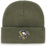 47 Brand Pánská Zimní Čepice Pittsburgh Penguins Haymaker ’47 Cuff Knit – Zboží Mobilmania