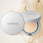 Rom&nd Nu Zero Cushion 03 Natural 21 Make-up v houbičce 14 g – Zboží Dáma