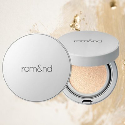 Rom&nd Nu Zero Cushion 03 Natural 21 Make-up v houbičce 14 g – Zboží Dáma