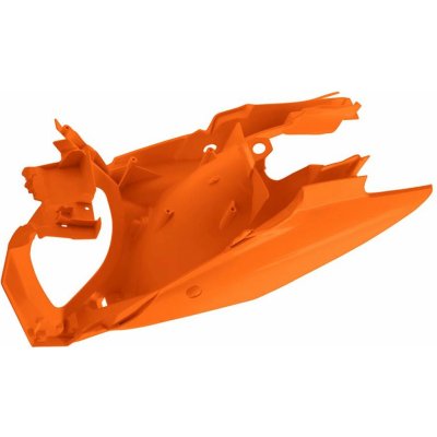 Rtech Boční číslové tabulky KTM komplet včetně držáku vzduch. filtru oranžové | Zboží Auto