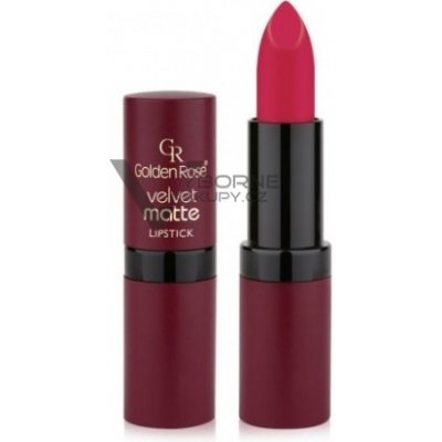 Golden Rose rtěnka Velvet Matte 17 4,2 g – Hledejceny.cz