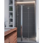 ROSS Mistral PLUS20 100 - zalamovací sprchové dveře 97-102 cm – Zboží Dáma