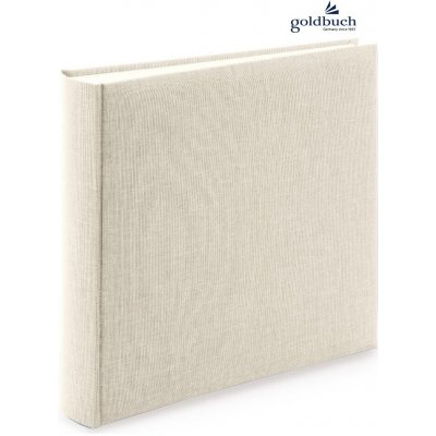 Fotoalbum klasik 100stran, 35x36cm 32605 Goldbuch SUMMERTIME beige 32605 – Hledejceny.cz