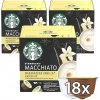 Kávové kapsle Starbucks Madagaskar Vanilla Latte Macchiato by NESCAFE DOLCE GUSTO 36 ks