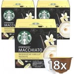 Starbucks Madagaskar Vanilla Latte Macchiato by NESCAFE DOLCE GUSTO 36 ks – Sleviste.cz