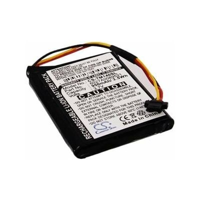 Baterie pro TomTom One 140, Go 500, 950mAh, Li-ion – Sleviste.cz