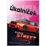 MFP úkolníček A6 Auto – Zboží Dáma