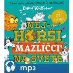 Nejhorší mazlíčci na světě - David Walliams - čte Jiří Lábus – Zbozi.Blesk.cz