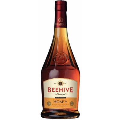 Beehive French Premium Brandy Honey 35% 0,7 l (holá láhev) – Zboží Dáma