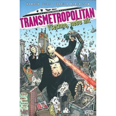 Transmetropolitan 7 - Všechno nebo nic - Robertson Darick Ellis Warren – Hledejceny.cz