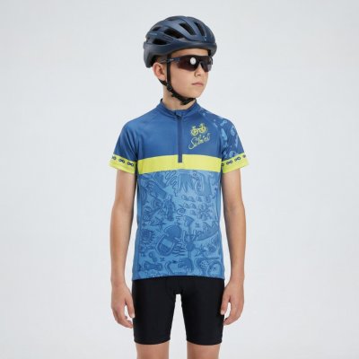 Silvini dětský Scrivia CD1434 blue-lime – Sleviste.cz