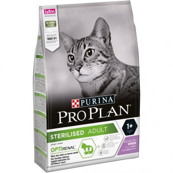 Pro Plan Cat Sterilised Turk. 3 kg