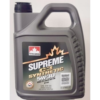 Petro-Canada Supreme Synthetic C3 5W-30 5 l