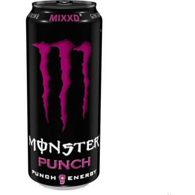 Monster mixxd punch 500 ml – Zboží Mobilmania