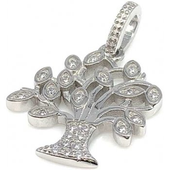 Jan Kos jewellery Stříbrný přívěsek strom života 12117999