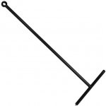 Aqualine SQ121B Podlahová stěrka 300x890mm, černá – Hledejceny.cz