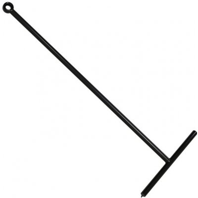 Aqualine SQ121B Podlahová stěrka 300x890mm, černá – Hledejceny.cz