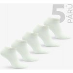 Rox Merino Venty letní kotníkové merino ponožky 5pack krémově bílá – Zboží Dáma