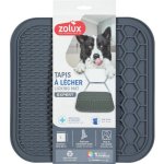 Lízací podložka pro psy SILICONE L Zolux 30 cm x 30 cm x 1,2 cm L – Zboží Mobilmania