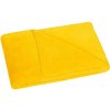 Dětská deka Kora Přikrývkall micro žlutá