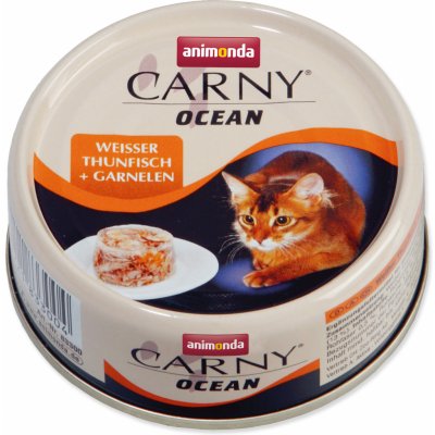 Carny Ocean tuňák & krevety 80 g