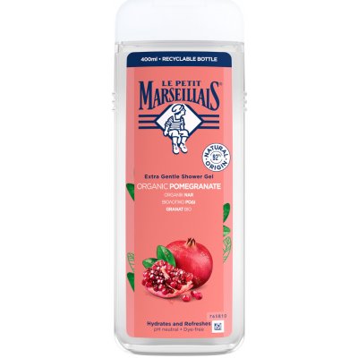 Le Petit Marseillais Bio jemný sprchový gel 400 ml – Zboží Mobilmania