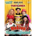 Smejko a Tanculienka - Všetko najlepšie - Naživo DVD – Hledejceny.cz