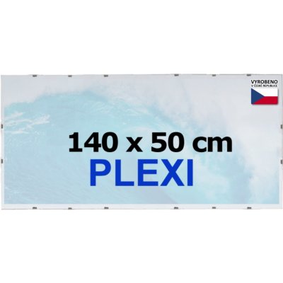 BFHM Rám na puzzle Euroclip 140 x 50 cm plexisklo – Zboží Mobilmania