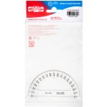 Koh-i-noor 746168 Úhloměr čirý 180 stupňů malý – Zboží Mobilmania