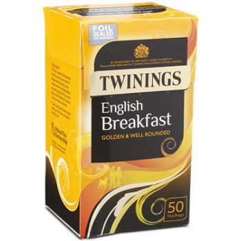 Twinings English Breakfast 50 Tea bags