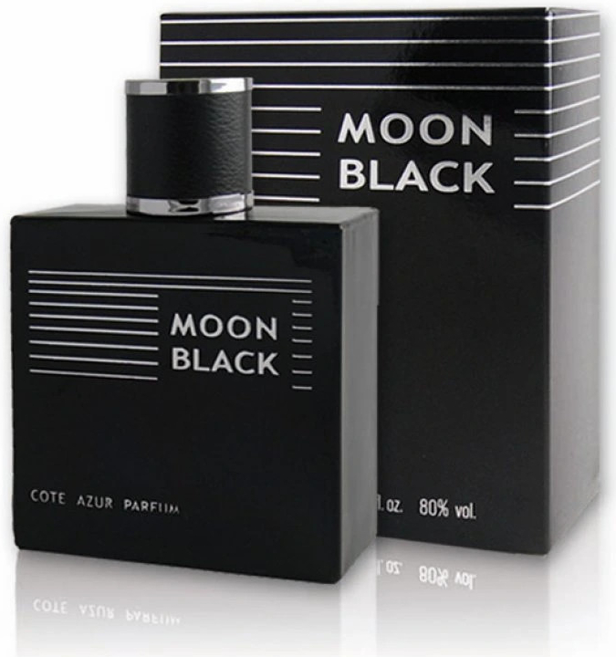Cote d\'Azur Moon Black toaletní voda pánská 100 ml