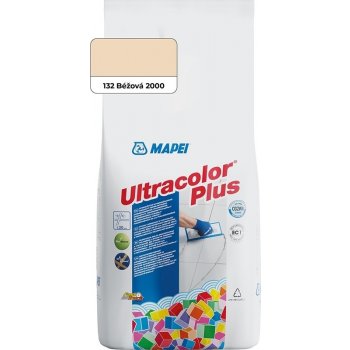 Mapei Spárovací hmota Ultracolor Plus 132, béžová, 2 kg 6013228AU