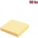 Wimex ubrousky 2V béžové 50ks 33x33cm – Zboží Dáma