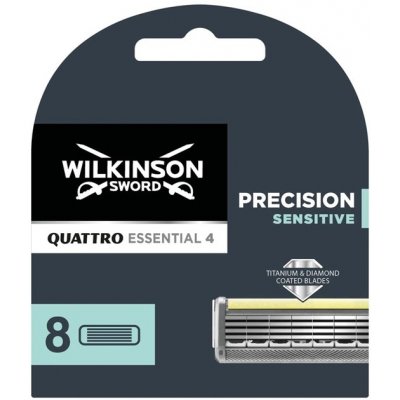 Wilkinson Sword Quattro Essential 4 Sensitive 8 ks – Zboží Mobilmania