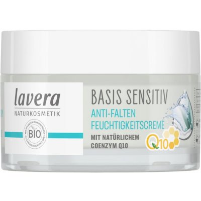 Lavera hydratační denní krém Q10 Basis Sensitiv (Moisturizing Cream) 50 ml – Hledejceny.cz